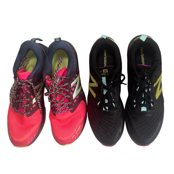 Lot of 2 New Balance Womens Size 11 Running Shoes FuelCore Nitrel V1 & Nitrel V3 - Picture 1 of 16